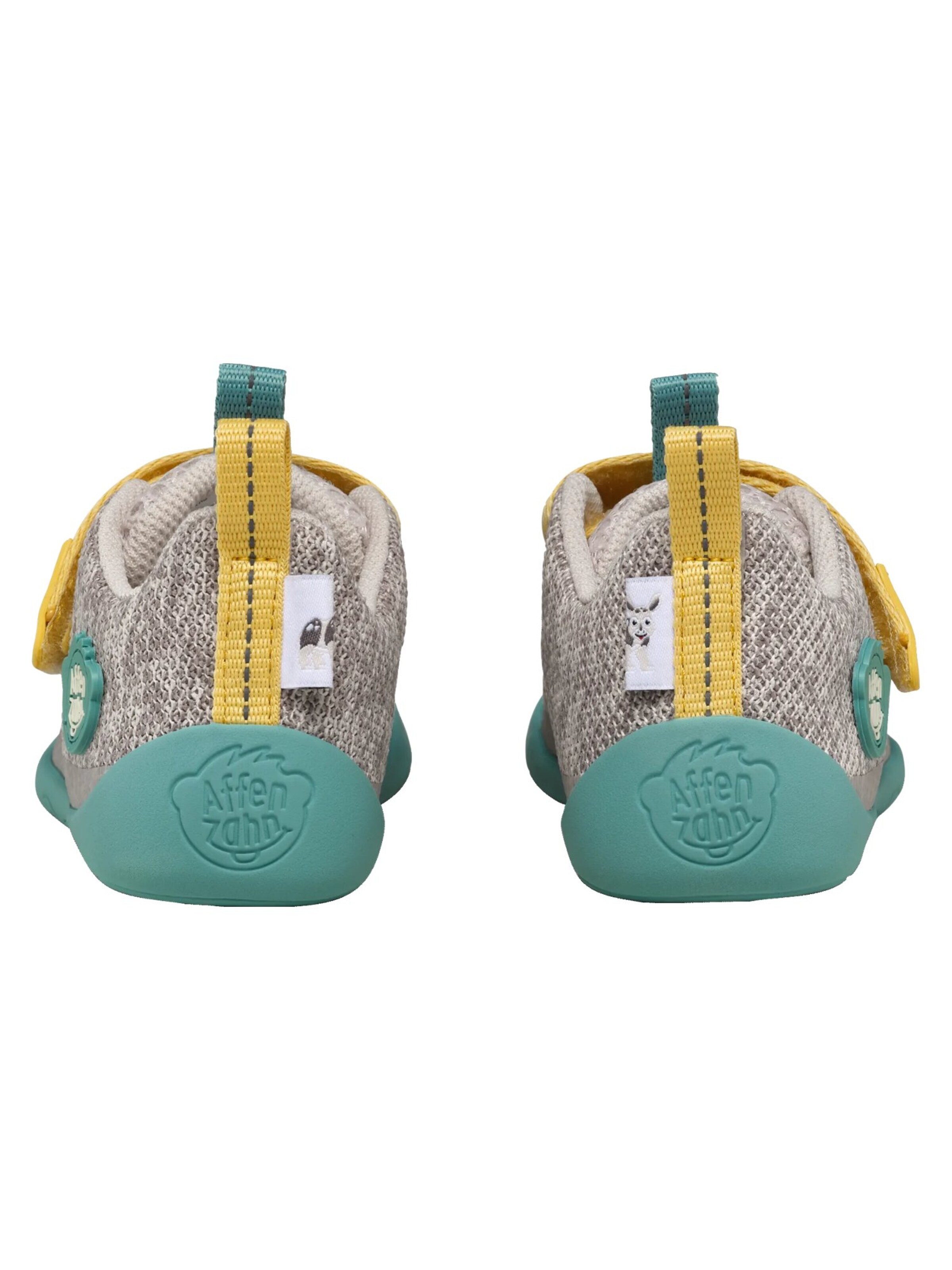 Affenzahn Sneakers 'Happy' in Grey