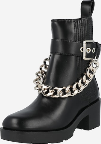 Bottines 'Parsle' GUESS en noir : devant