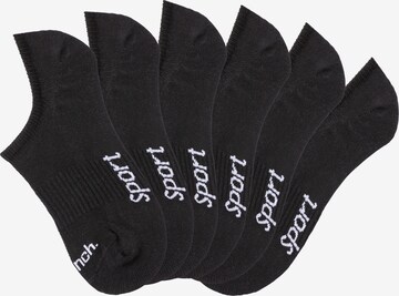 BENCH Sportsocken in Schwarz: Vorderseite