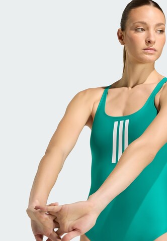 ADIDAS PERFORMANCE Bralette Active Swimsuit in Green