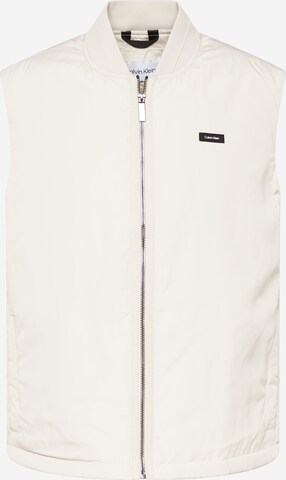 Calvin Klein Bodywarmer in Beige: voorkant