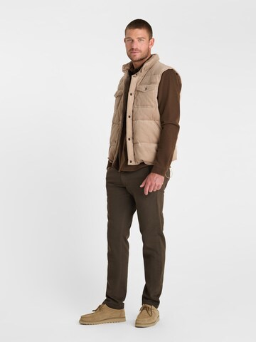 Le Temps Des Cerises Bodywarmer in Beige