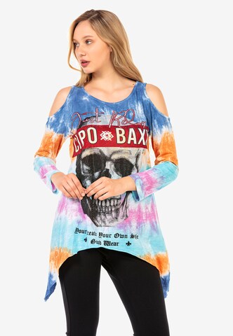 CIPO & BAXX Shirt in Blauw