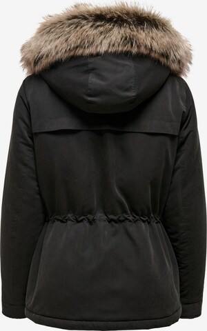 ONLY - Parka de inverno 'ONLSTARLINE' em preto