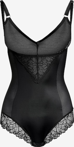 Body modellante 'Wear Your Own Bra' di Next in nero: frontale