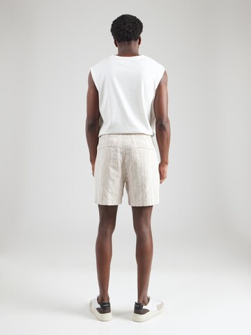 Abercrombie & Fitch Regular Broek in Bruin