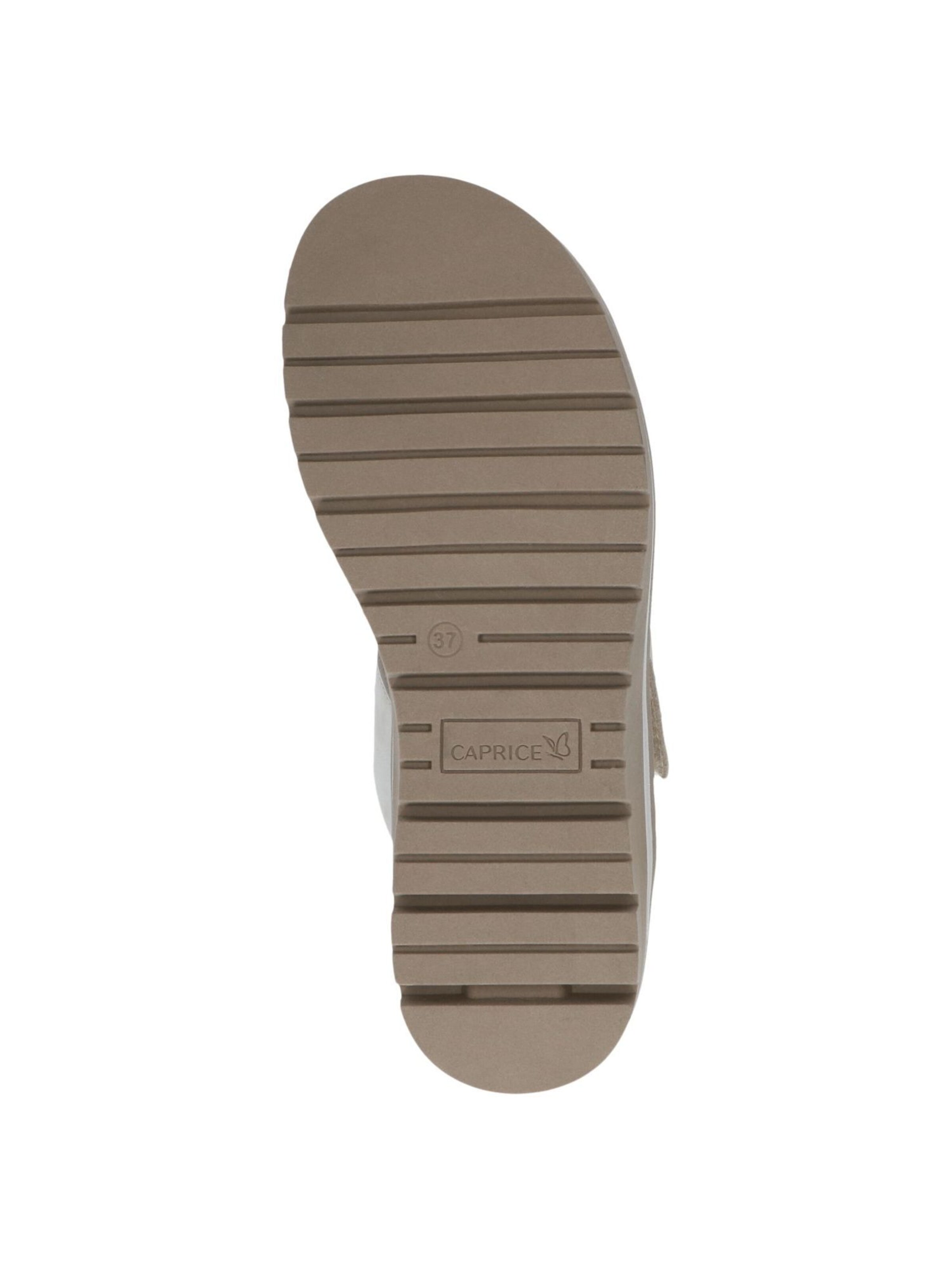 CAPRICE Pantolette in Weiß