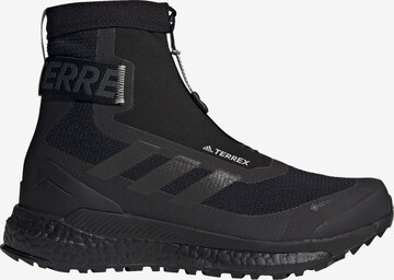 ADIDAS TERREX Outdoorschuh 'Terrex Free Hiker COLD.RDY' in Schwarz