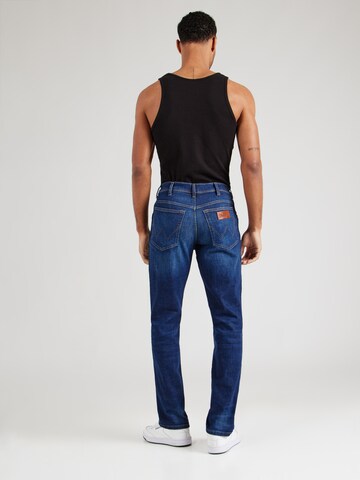Regular Jean 'FRONTIER' WRANGLER en bleu