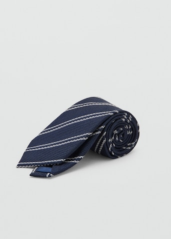 MANGO MAN Tie in Blue