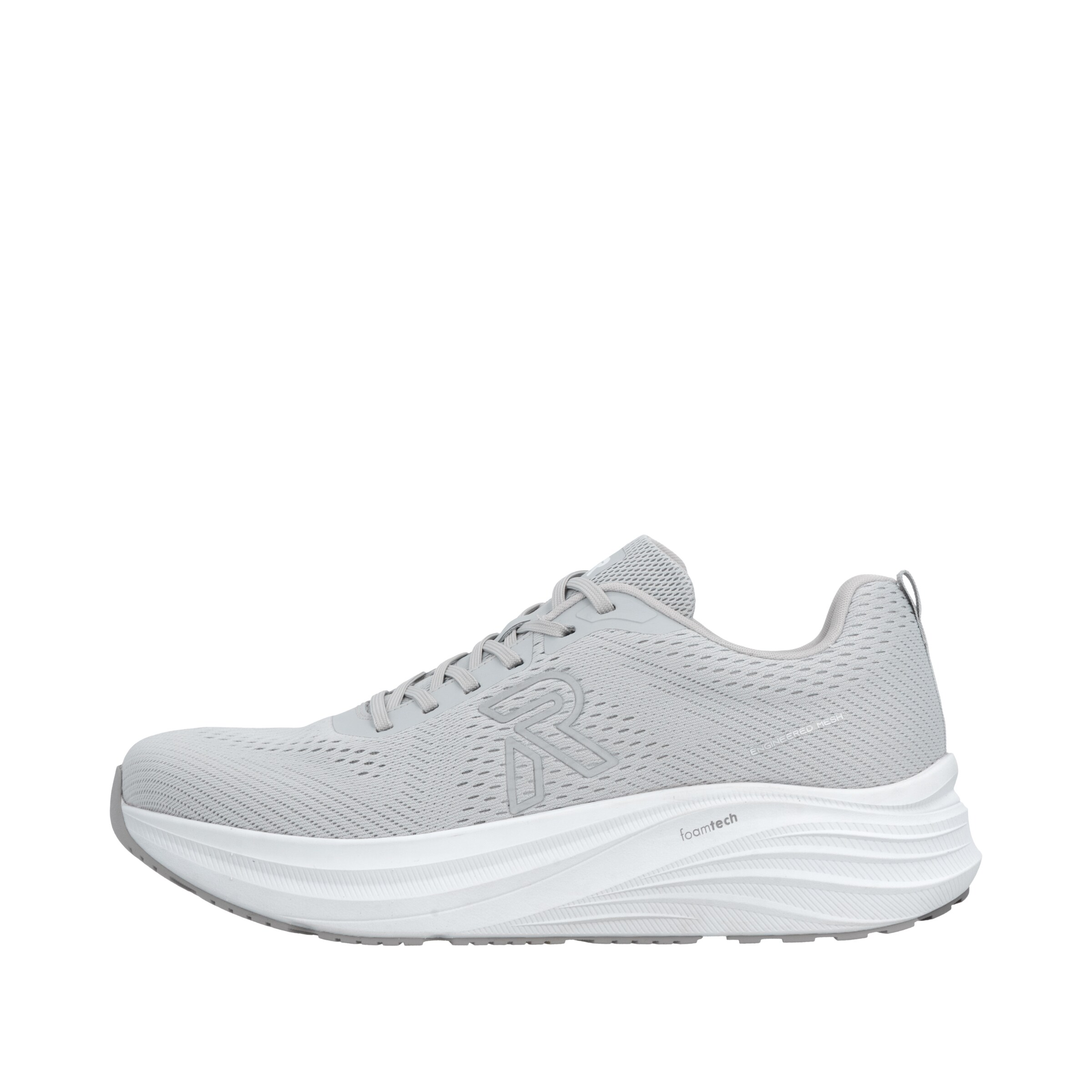 Rieker Sport Sneaker  'U4101' in Grau