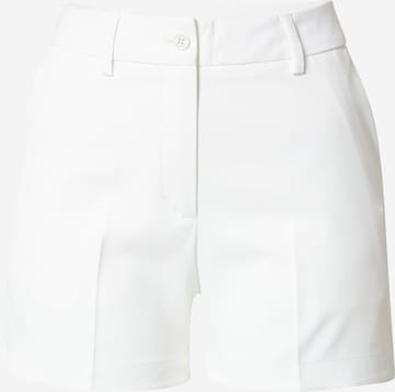 J.Lindeberg Regularen Športne hlače 'Gwen' | bela barva: sprednja stran
