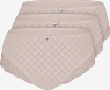 sassa Panty in Beige: Vorderseite