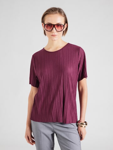 VILA Blus 'VIPlisa' i lila: framsida