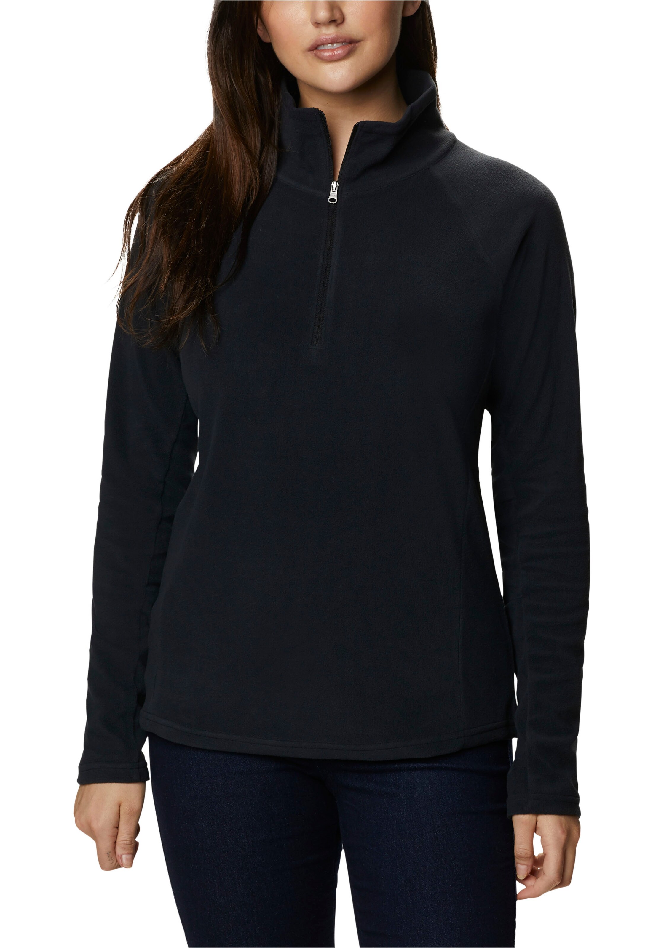 Pullover sportivo 'Glacial™ IV' di COLUMBIA in nero
