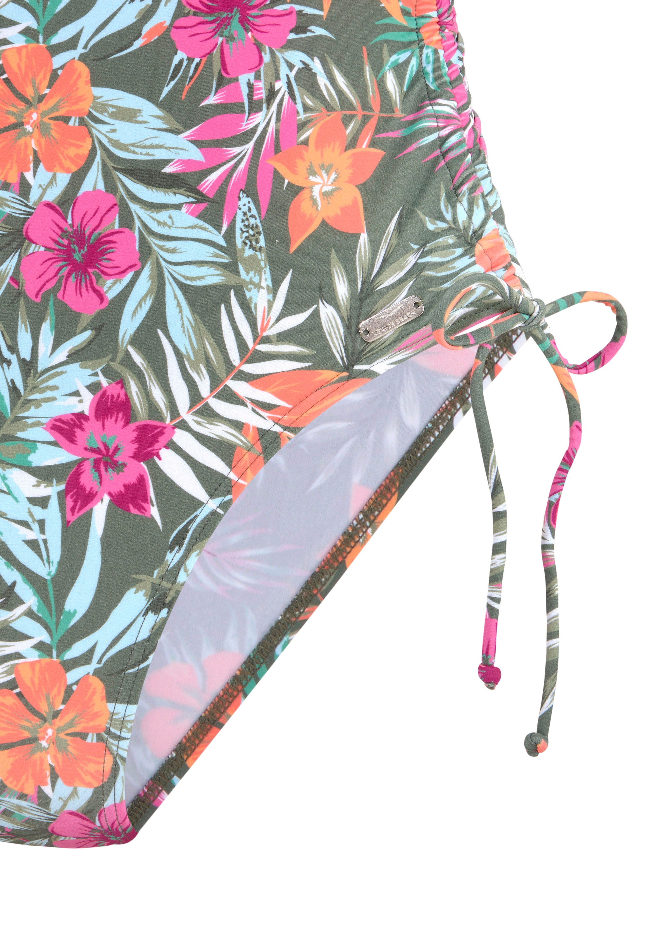 VENICE BEACHBustier Jednodijelni kupaći kostim - zelena boja