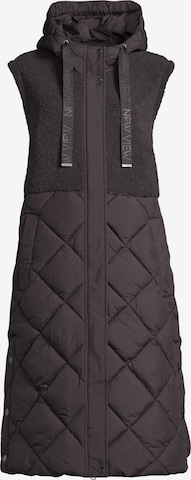 Gilet New View en gris : devant
