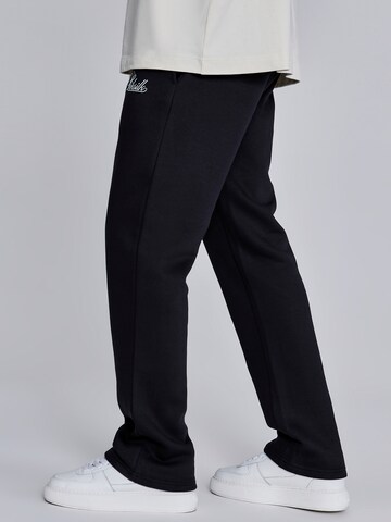 Loosefit Pantalon SikSilk en noir