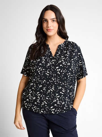 Tom Tailor Women + - Blusa en azul: frente
