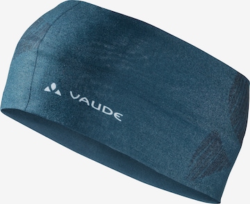 VAUDE Athletic Headband 'Cassons' in Green: front