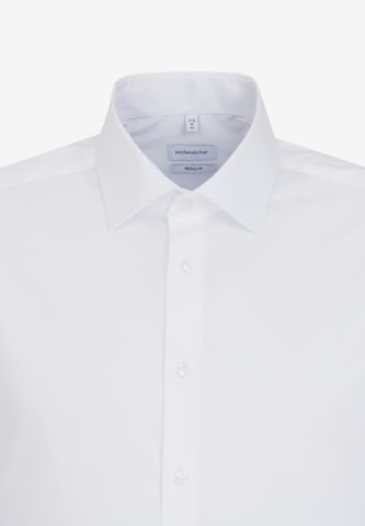 SEIDENSTICKER - Regular Fit Camisa clássica em branco