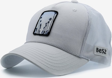 Casquette 'Palifornia' Be52 en blanc : devant