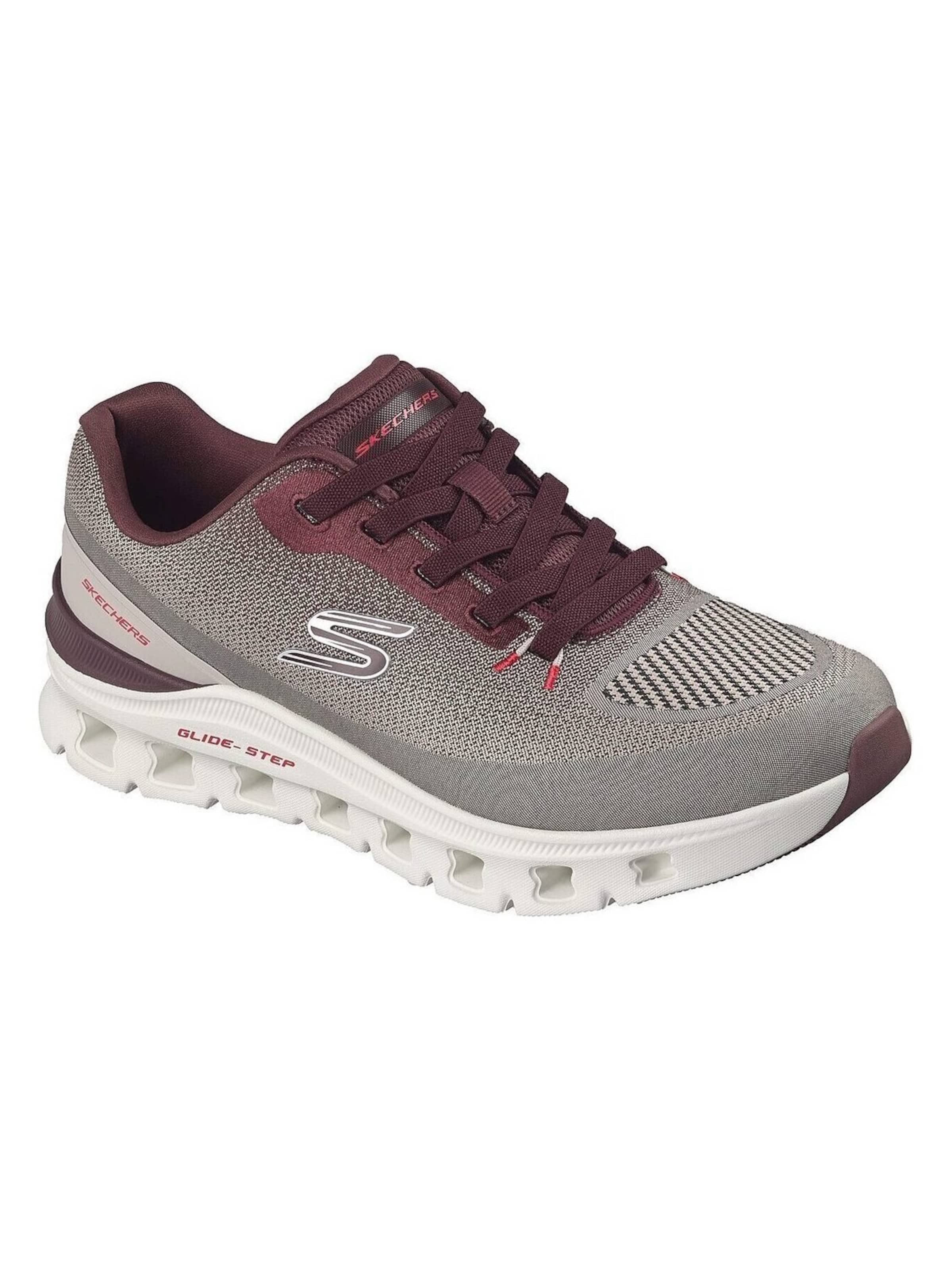 SKECHERS Sportschuh 'Skechers Glide-step Pro-waverra' in Grau: Vorderseite
