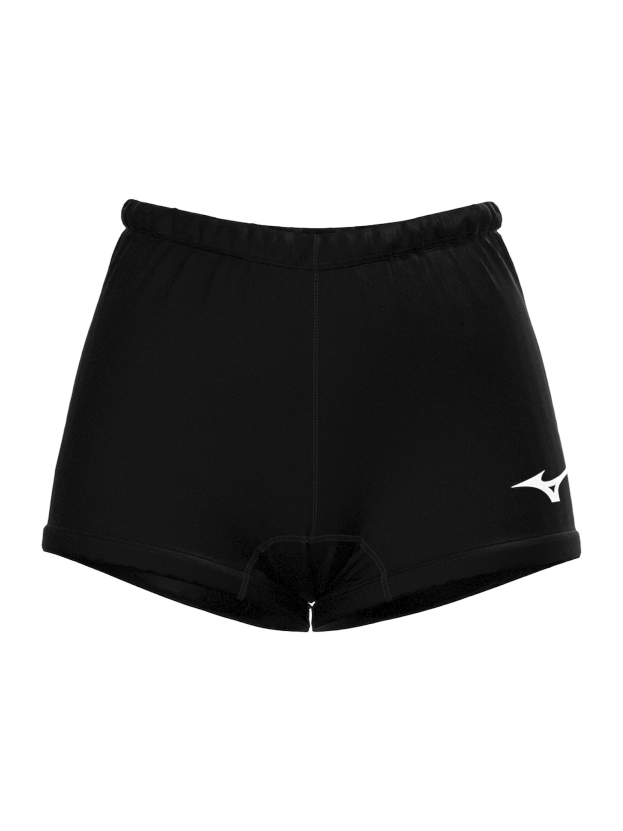 MIZUNO Regular Sporthose in Schwarz: Vorderseite