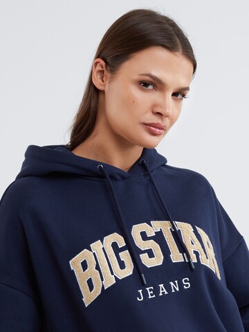 Sweat-shirt 'Rubialsa' BIG STAR en bleu