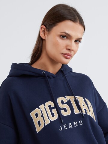 BIG STAR Sweatshirt 'Rubialsa' in Blau