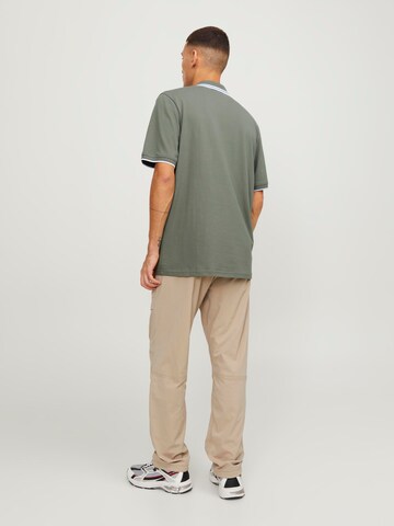 Tricou 'HASS' de la JACK & JONES pe verde