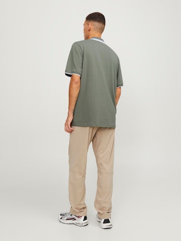 JACK & JONES Bluser & t-shirts 'HASS' i grøn