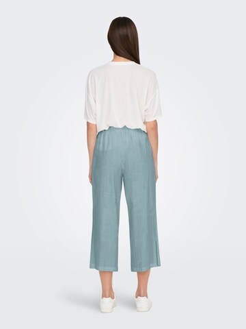 ONLY Loosefit Broek 'ONLSIESTA' in Blauw