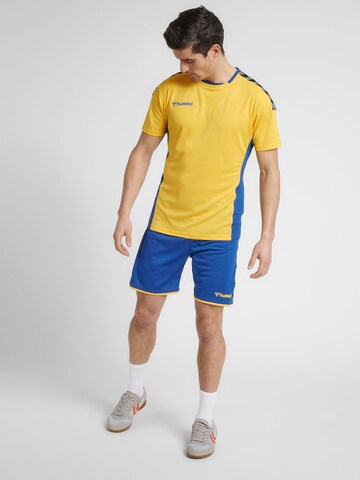 Hummel Performance shirt in Yellow