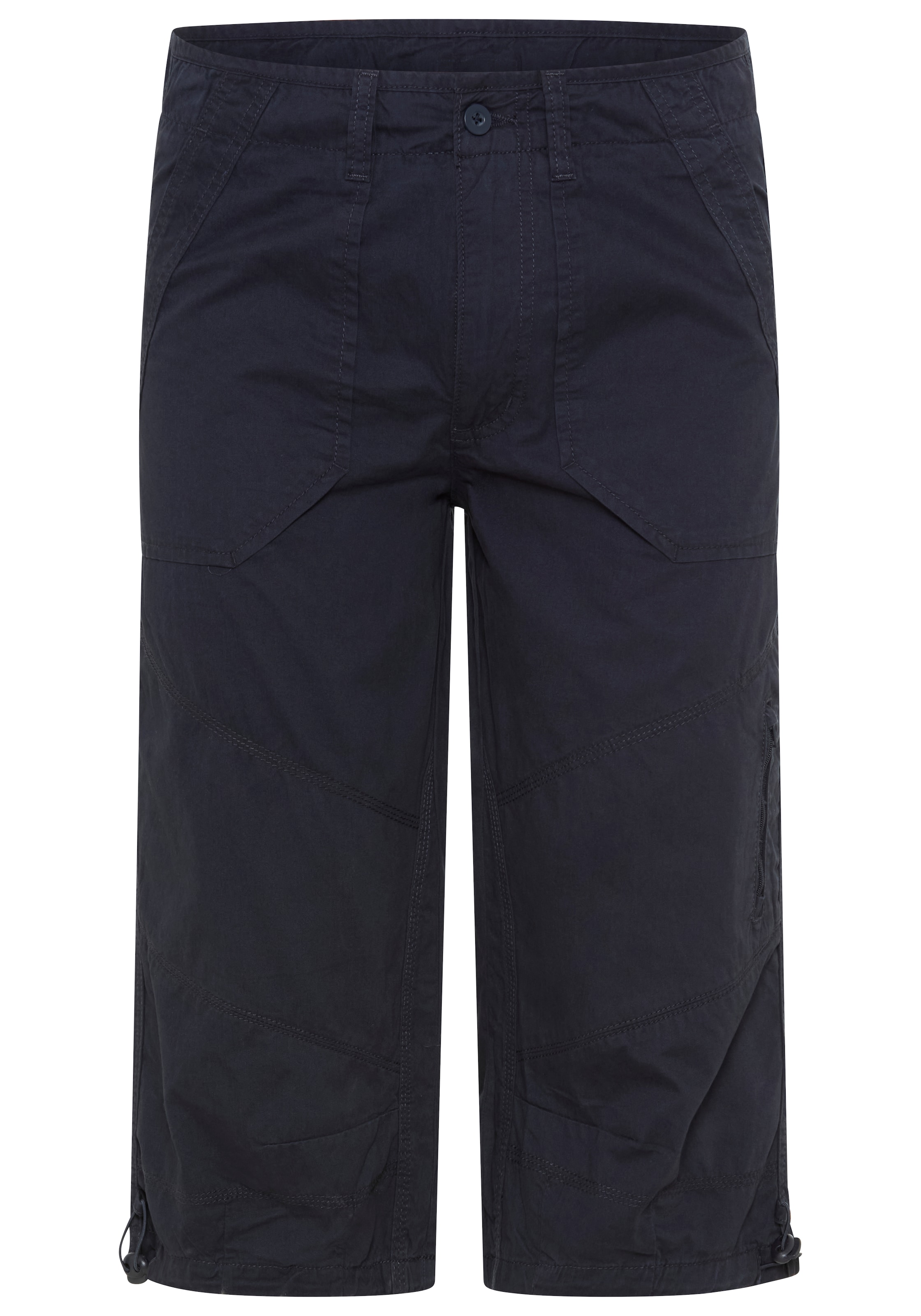Man's World Pants in Blue: front