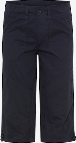 Man's World Pants in Blue: front