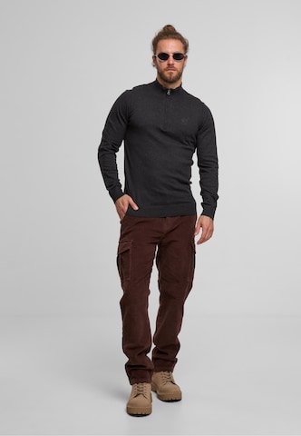 Regular Pantalon 'INJamo' INDICODE JEANS en marron