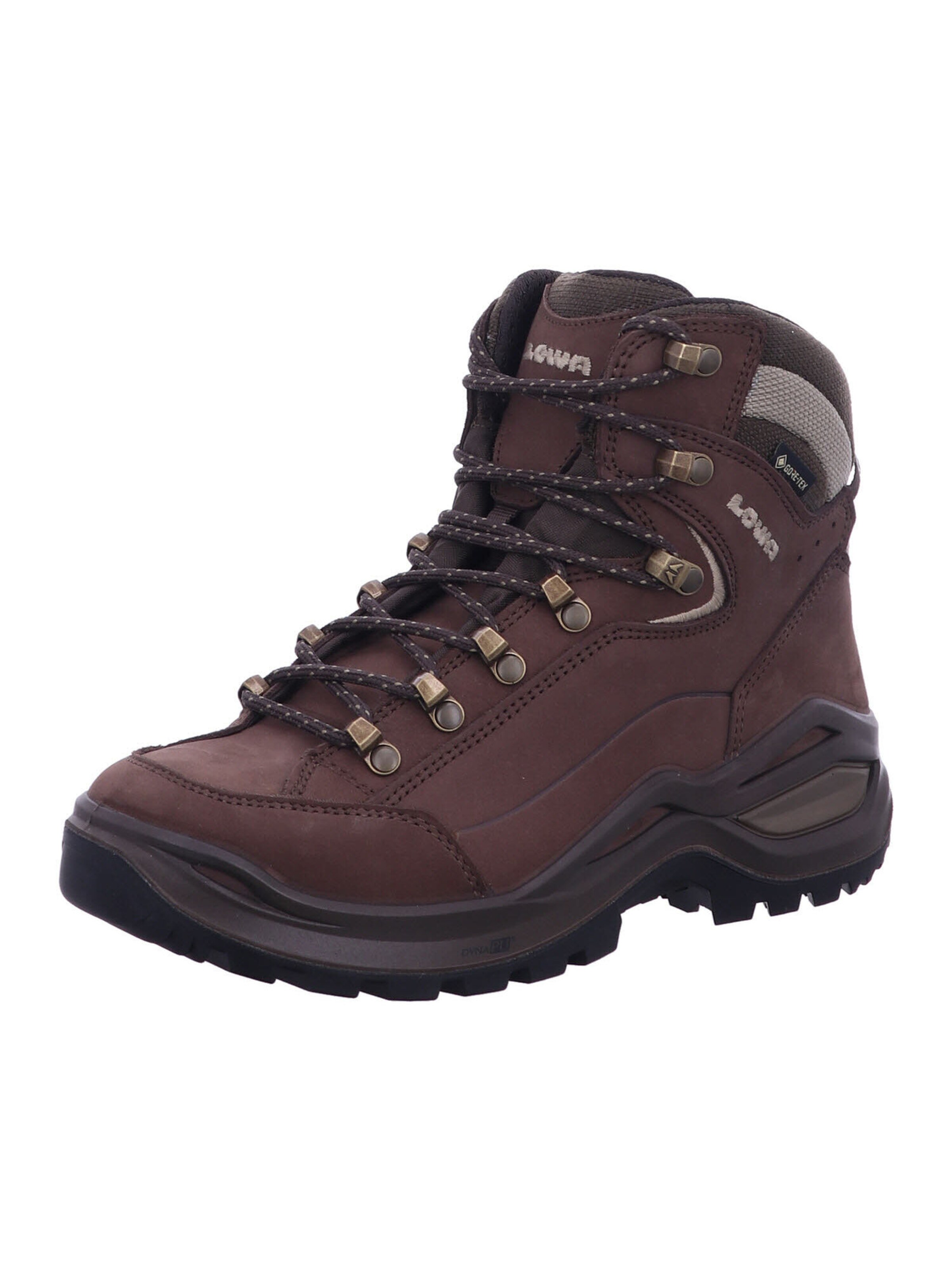 LOWA Boots 'Renegade' in Brown: front