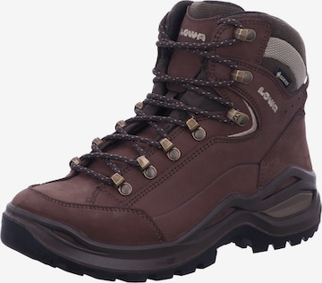 LOWA Boots 'Renegade' in Bruin: voorkant