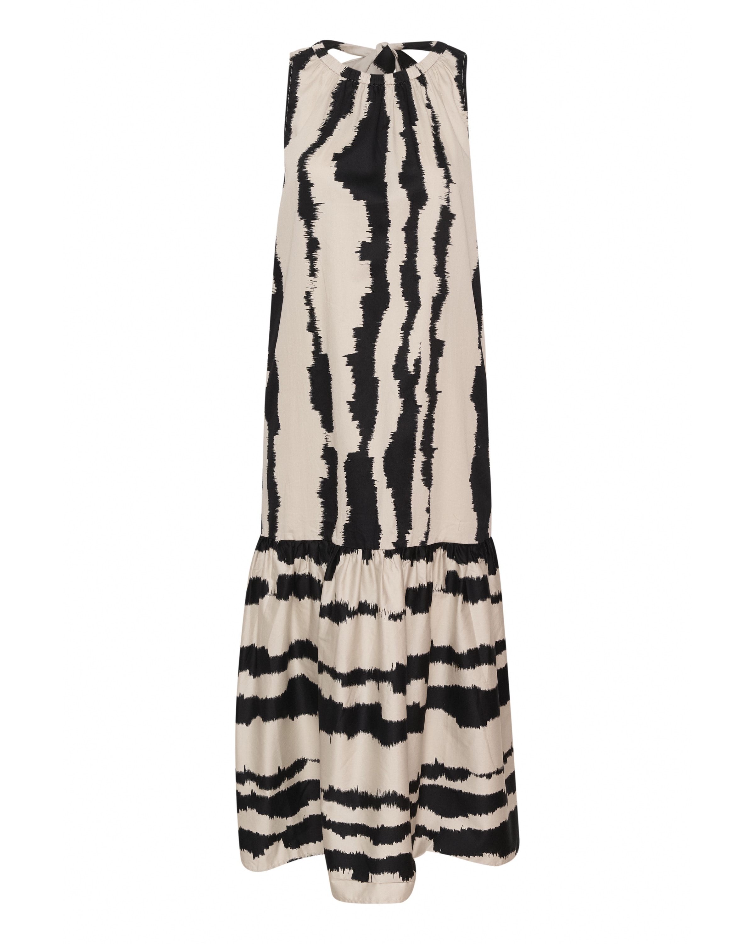 InWear Kjole 'JennyIW' i 32 i lysebeige / sort, Produktvisning