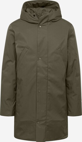 elvine Winter Coat 'Keating' in Green: front