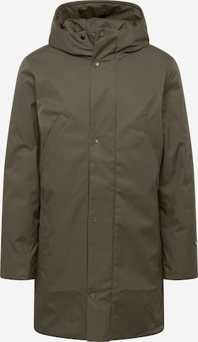 Manteau d’hiver 'Keating' elvine en vert : devant