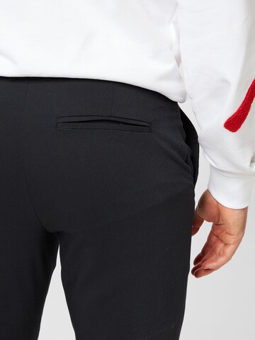 LMTD Regularen Chino hlače | črna barva