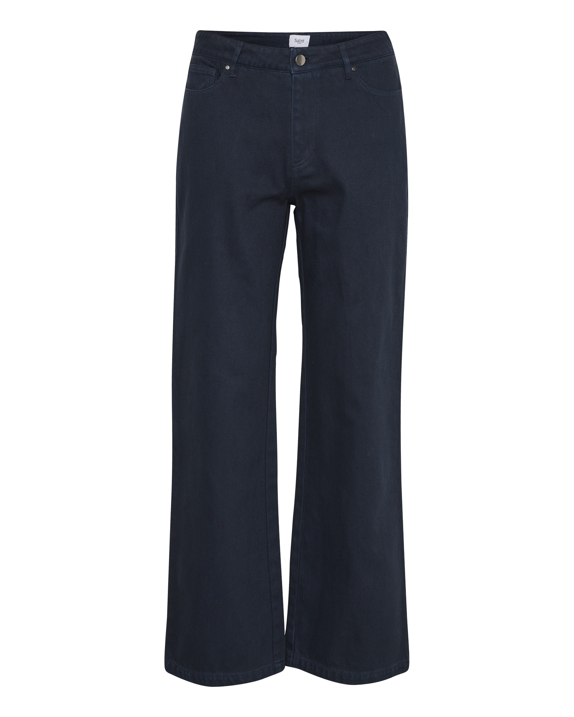 SAINT TROPEZ Wide Leg Jeans 'Ilu' i blå: forside