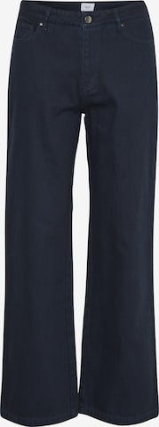 SAINT TROPEZ Wide Leg Jeans 'Ilu' in Blau: Vorderseite
