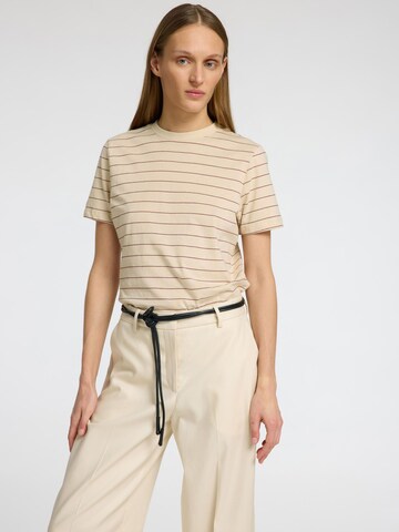 T-shirt SELECTED FEMME en beige