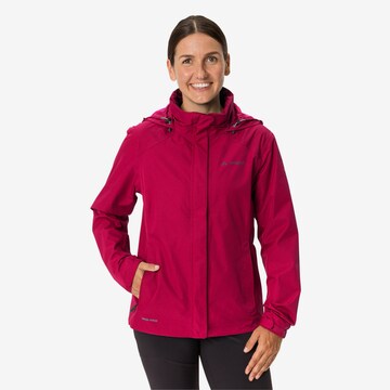 VAUDE Athletic Jacket 'Escape' in Red: front