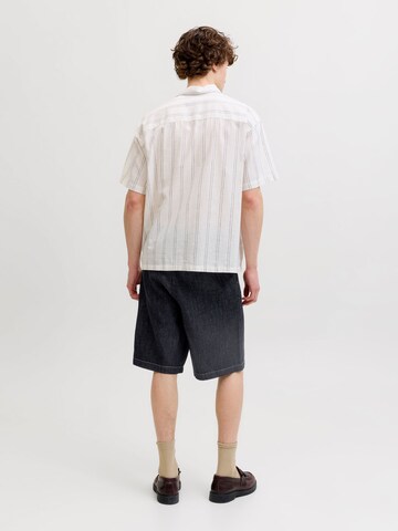 JACK & JONES Regular Shorts in Blau
