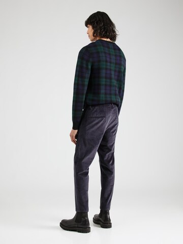 DRYKORN Slim fit Pleat-Front Pants 'CHASY' in Blue