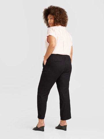 Vero Moda Curve Regular Byxa 'JESMILO' i svart